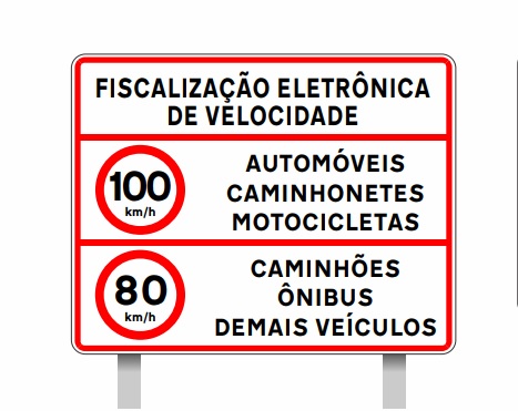 Placa de Regulamenta��o